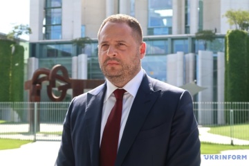 Берлін підтримує переформатування Мінської групи – Єрмак