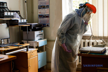 У Тернополі коронавірусом заразилися 18 працівників підстанції швидкої допомоги