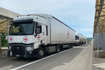 More than 39 tonnes of humanitarian cargo delivered to occupied areas of eastern Ukraine