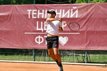 Визначилися півфіналісти тенісного турніру UTF Gentelmen Invitational