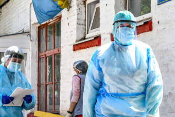 Covid-19 : le nombre de cas repart à la hausse en Ukraine