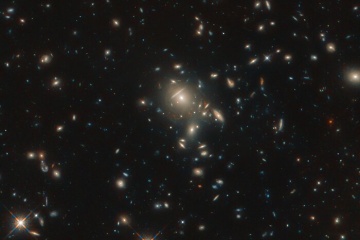 Телескоп Hubble заснял