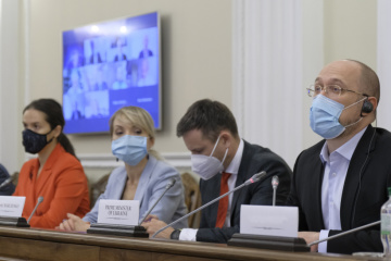 Szmyhal rozmawiał o inwestycjach EBOiR w budowę ukraińskich dróg