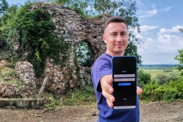Українець розробив додаток для мандрів Закарпаттям під час карантину