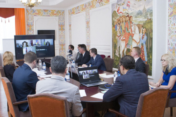МЗС України та Азербайджану готуватимуть візит Алієва в Київ