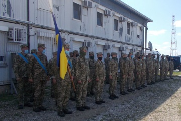 У Косово відбулася чергова ротація українських миротворців