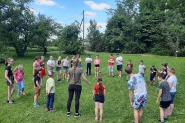 В Естонії розпочався літній християнський табір для дітей українців з країн Балтії