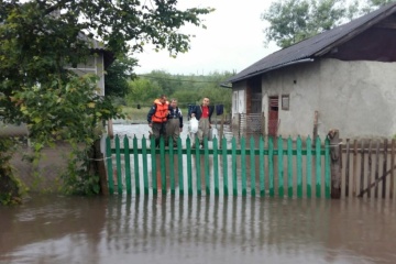 Unwetter im Westen der Ukraine: 187 Ortschaften überschwemmt, drei Menschen gestorben