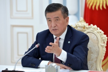 Президент Кыргызстана в последний момент отказался от парада в Москве