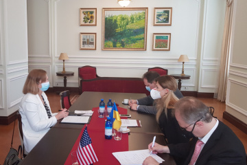 Джапарова обговорила з Тимчасовою повіреною у справах США деокупацію Криму
