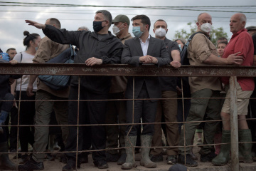 Avakov: La fase urgente de la gestión de inundaciones en el oeste de Ucrania durará 10 días