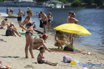 In der Ukraine im Juni 8 Kinder im Wasser ertrunken 