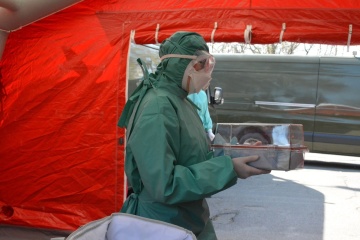 Coronavirus: 79 Neuinfektionen in der ukrainischen Armee