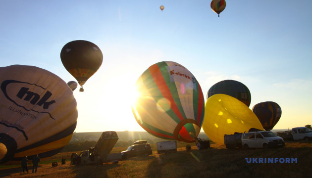 Фестиваль повітряних куль на Львівщині змінює формат