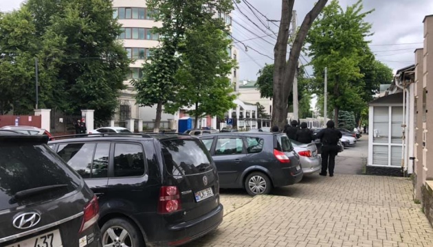 Посольство РФ в Кишиневі евакуювали через повідомлення про бомбу