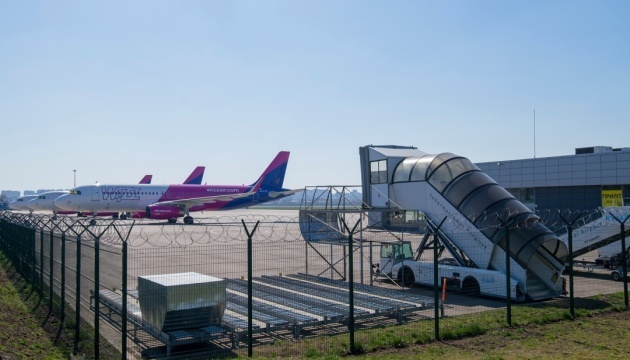 キーウ国際空港、６月１６日から航空便の運行再開
