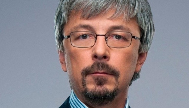 Kulturminister kann Abgeordneter von „Diener des Volkes“ Olexandr Tkatschenko werden