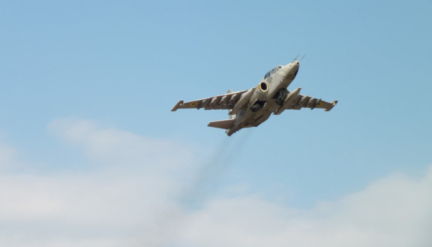 Ukrainian army gets upgraded Su-25 attack aircraft