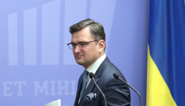 Ukraine lehnt Sonderstatus für besetze Gebiete nach „russischem Szenario“ ab - Außenminister Dmytro Kuleba