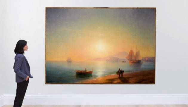 Venden una pintura de Aivazovsky por casi $2,3 millones  