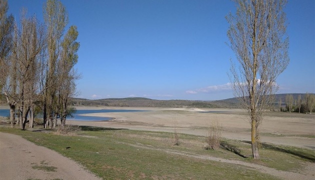 В окупованому Криму обміліли водосховища і може висохнути річка