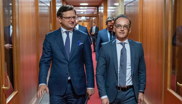 Kuleba, Maas discuss development of Ukraine–Germany relations 