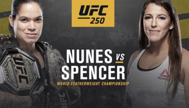 Нуньєс – Спенсер: головний бій UFC 250