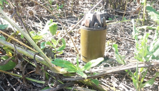 Окупанти на Донбасі знову використали заборонені міни ПОМ-2