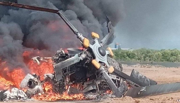 В Індонезії розбився військовий вертоліт, четверо загиблих