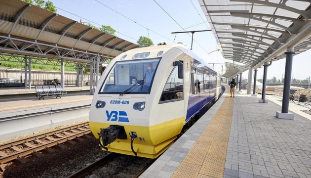 Kyiv Boryspil Express nimmt am 15. Juni Betrieb wieder auf