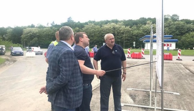 На Тернопільщині розпочали ремонт дороги державного значення