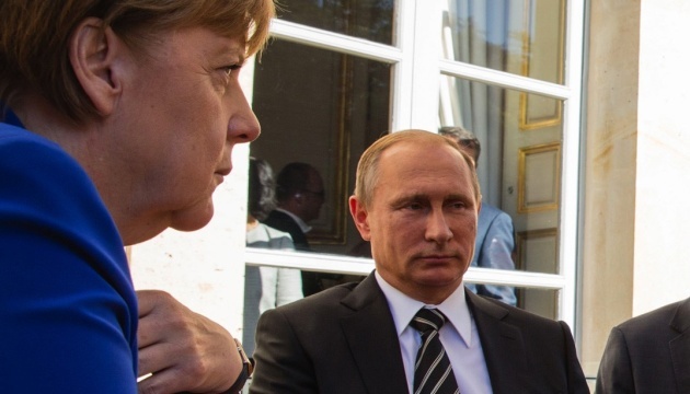 Merkel, Putin discuss situation in Donbas, Minsk agreements