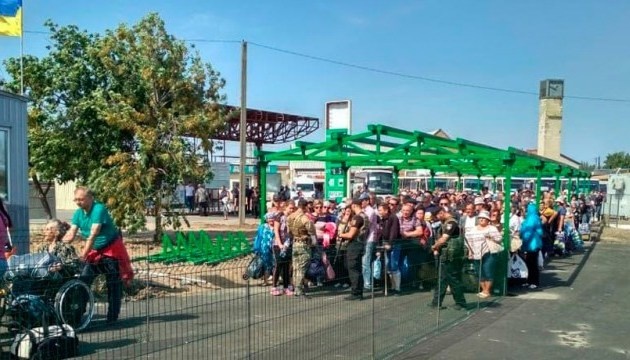Окупанти заблокували поновлення роботи КПВВ на Донбасі