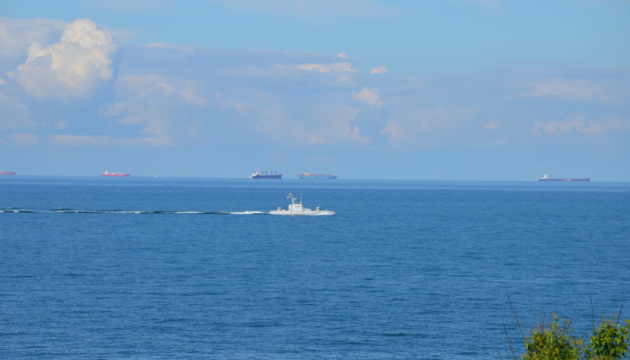 У Чорному морі тривають випробування нового артилерійського катера