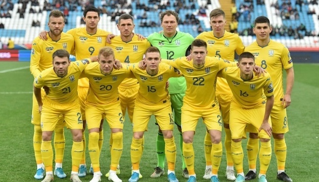 Ukraine retains 24th spot in FIFA ranking