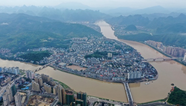 Від повені у Китаї постраждали майже 1,5 мільйона осіб