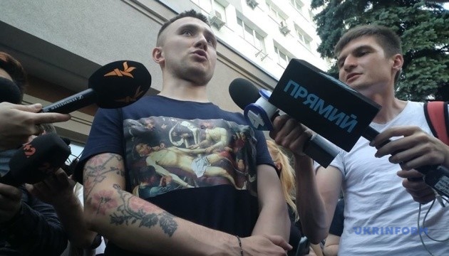 Стерненко каже, що до нього знову приходила київська поліція