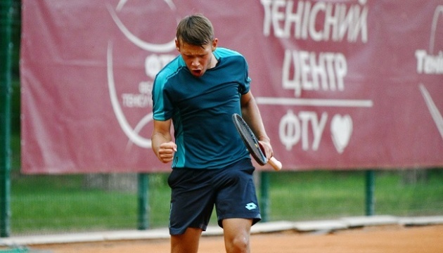 Микита Маштаков виграв тенісний турнір  UTF Gentlemen Invitational