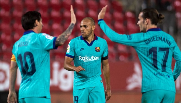 «Барселона» поновила сезон, розгромивши в чемпіонаті «Мальорку»