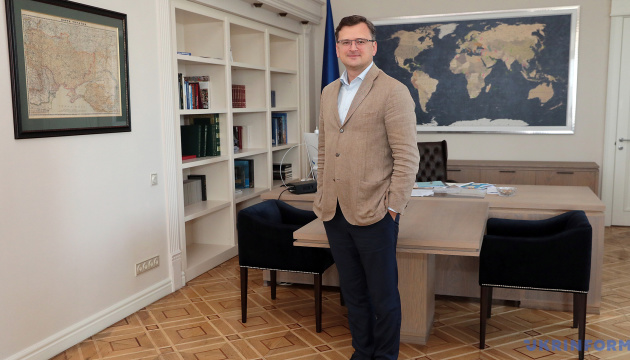 FM Kuleba invites France to join Crimean Platform 