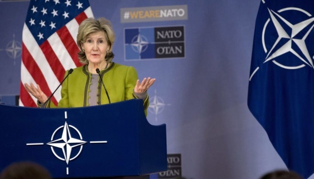 U.S. representative to NATO outlines when Ukraine will receive MAP