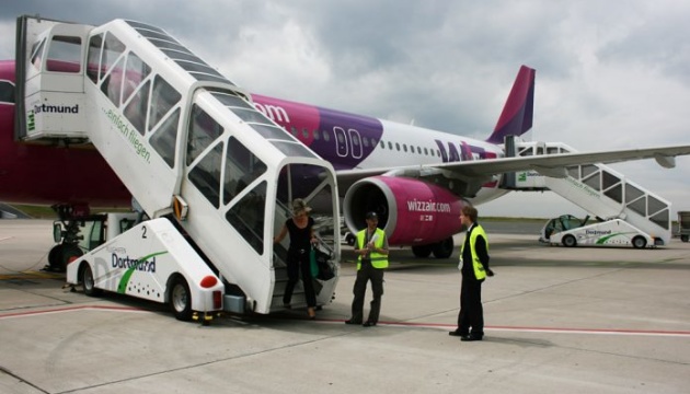 Wizz Air запускає новий маршрут в Україну
