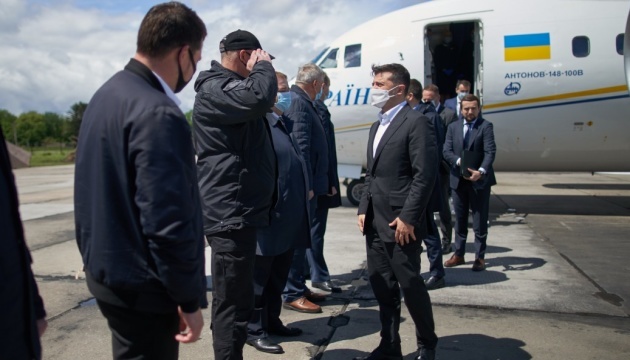 Zelensky: I feel proud of our aviation industry every time I go aboard AN plane
