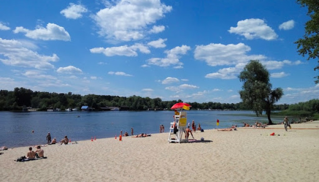 Kyiv public beaches open for swimming – Klitschko