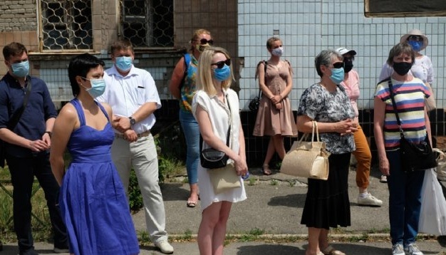 Ukraine updates information on division into quarantine zones