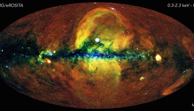 Астрономи показали рентгенівську карту зоряного неба