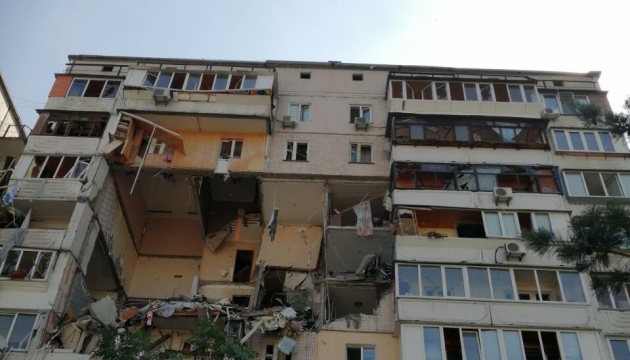 На місці вибуху в багатоповерхівці на Позняках виявили загиблого
