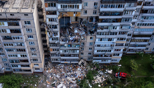 Tragedy in Kyiv: three people killed in explosion at apartment building