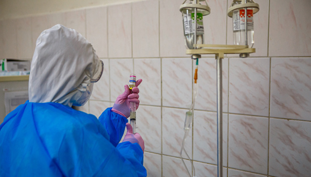 Ukraine reports 833 new coronavirus cases in past 24 hours