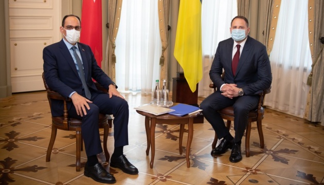 В Офісі Президента пройшла зустріч української й турецької делегацій